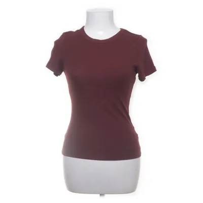 T-shirt (Brun) från H&M Bomull, Elastan, Viskos