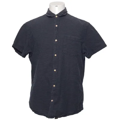 Chemise à manches courtes (Bleu) de Jack & Jones Coton