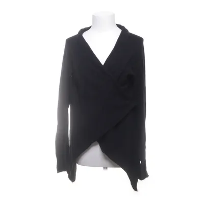 Strickjacke (Schwarz) von Hunkydory Essentials Alpakawolle, Nylon