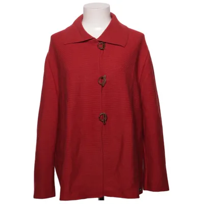 Cardigan (Red) from Saint James Wool