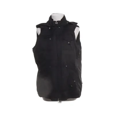 Outer vest (Black) from Vitality Cotton, Nylon, Polyester