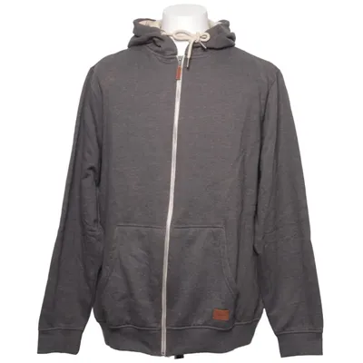 Hoodie (Gray) from Blend Cotton, Polyester