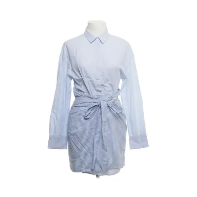 Blousejurk (Blauw, Wit) van Zara Trafaluc Collection Katoen