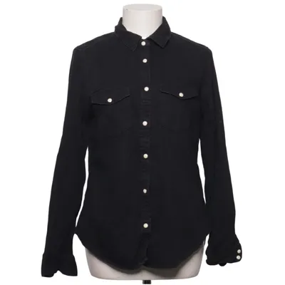 Chemise en jean (Noir) de Label Of Graded Goods Coton
