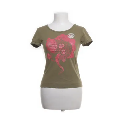 T-shirt (Groen) van Diesel Katoen