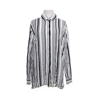 Shirt (Wit, Zwart) van The Shirt Factory Viscose