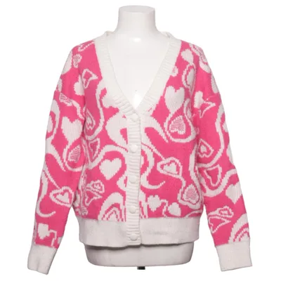 Cardigan (Roze, Wit) van Cider