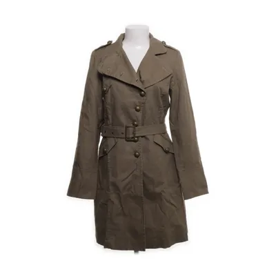 Coat (Green) from Forever 18 Cotton, Polyester
