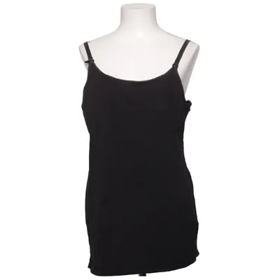 Débardeur d'allaitement (Noir) de H&M Mama Coton, Élasthane