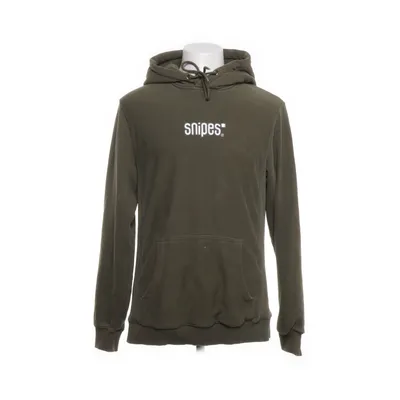 Capuchon sweater (Groen, Wit) van Snipes Katoen, Polyester
