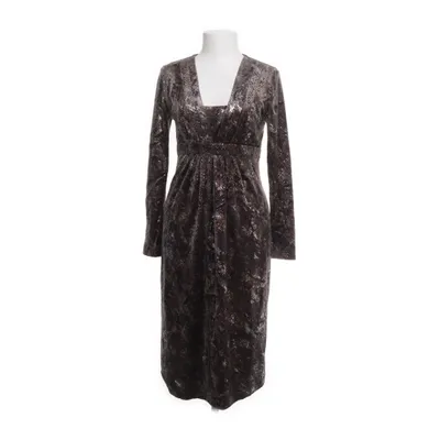 Dress (Brown) from Ella Singh Elastane, Viscose