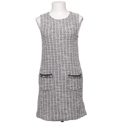 Klänning (Svart, Vit) från Sfera Collection Bomull, Elastan, Polyester, Viskos
