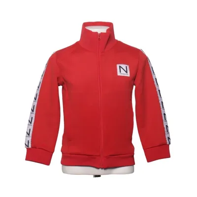 Trainingsjack (Rood) van New Black Elastaan, Polyester