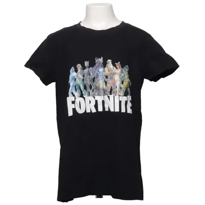 T-shirt (Black) from Fortnite Cotton