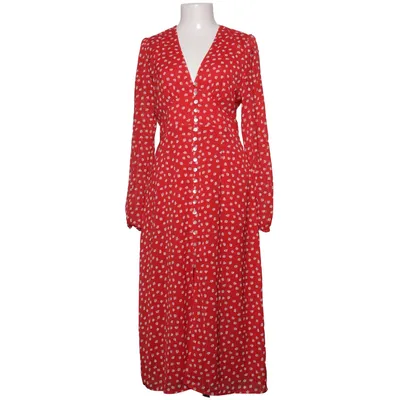Robe longue (Rouge, Blanc) de Adoore Polyester