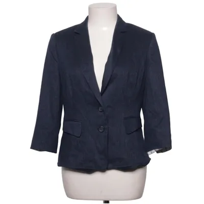 Blazer (Bleu) de Betty & Co Acétate, Élasthane, Lin, Polyester, Viscose