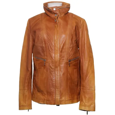 Läderjacka (Brun) från OCHNIK