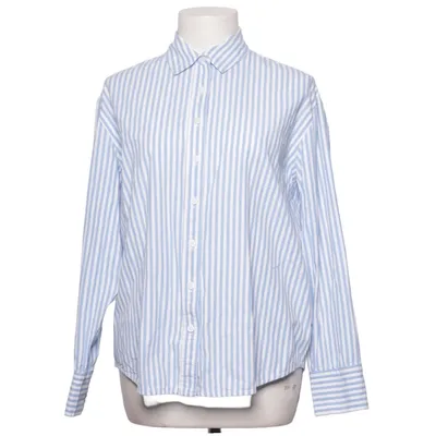 Skjorta (Blå, Vit) från Reformation Jeans Bomull