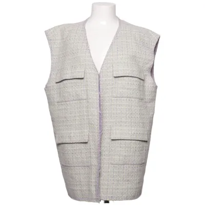 Vest (Lilla, Gul, Flerfarvet) fra Stine Goya Akryl, Bomuld, Elastan, Polyamid, Polyester
