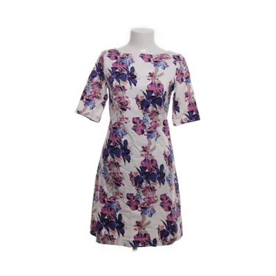 Dress (White, Multicolored) from BCBG Max Azria Elastane