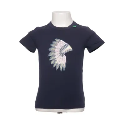 T-shirt (Blue) from Fred's World by Green Cotton Elastane, Organic cotton