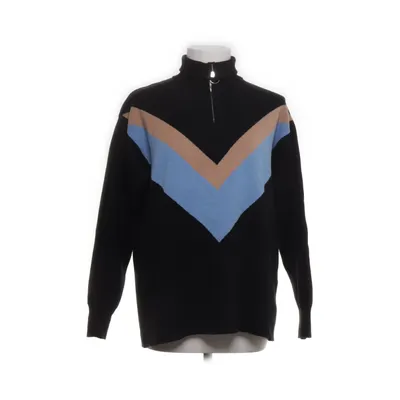 Trui (Zwart, Meerkleurig) van Sandro Polyester, Viscose