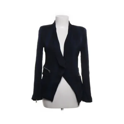 Blazer (Black, Blue) from Zara Basic Acetate