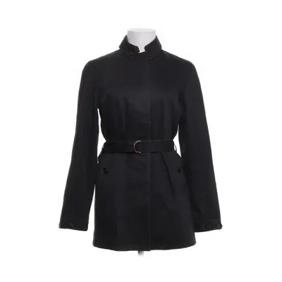 Trenchcoat (Blå) fra Fred Perry Bomuld, Polyurethan, Viscose