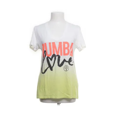 T-shirt (Vit, Grön) från Zumba Wear