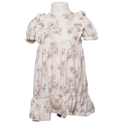Dress (Beige, Pink, Green) from Newbie by KappAhl Cotton, Elastane