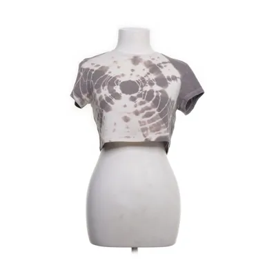 Crop top (Meerkleurig) van Junkyard Elastaan, Polyester, Viscose