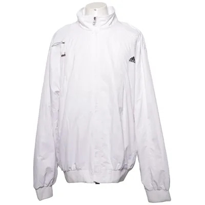 Sports jacket (White) from Adidas Polyester