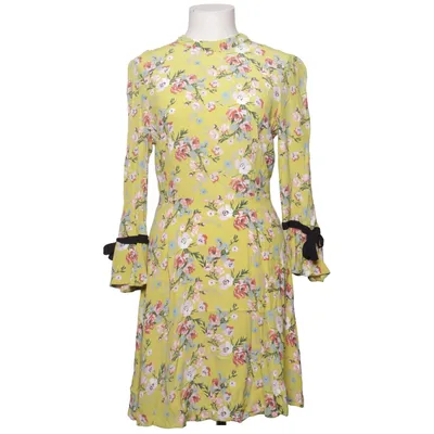 Robe (Jaune, Multicolore) de Miss Selfridge Viscose