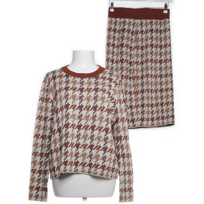 Set (Brown, White, Multicolored) from GANT Cotton, Polyamide