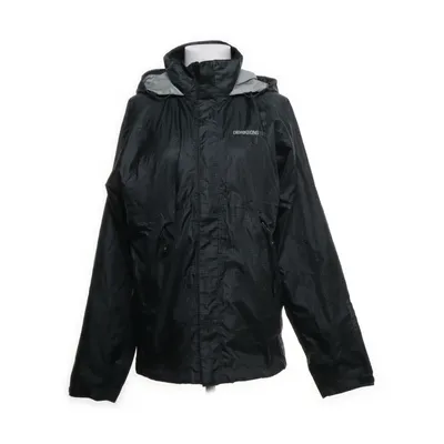 Rain jacket (Green, Black) from Didriksons 1913 Polyester