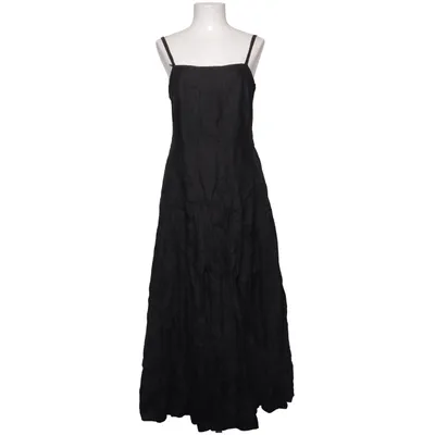 Maxi dress (Black) from Nygårdsanna Linen, Metallic fiber