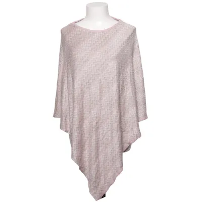 Poncho (Pink, Grå) fra MyWear Woman Viscose