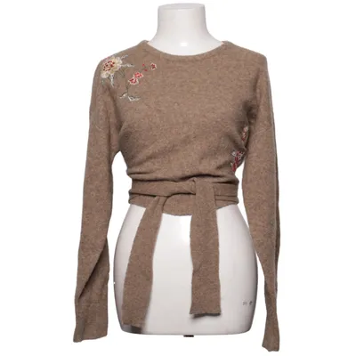 Wickeljacke (Braun) von Urban Revivo Elasthan, Polyamid, Yakwolle