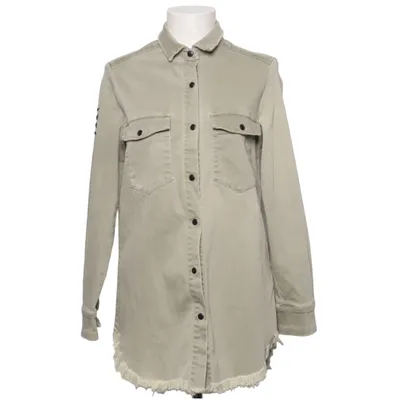 Skjorte (Grøn) fra Raiine Bomuld, Elastan, Polyester