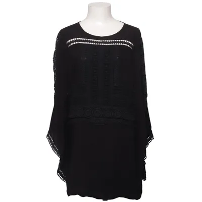 Robe (Noir) de FAV Coton, Viscose