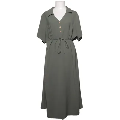 Shirt dress (Green) from Paprika Polyester