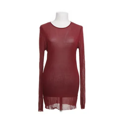 Long sleeve T-shirt (Red) from COS Silk