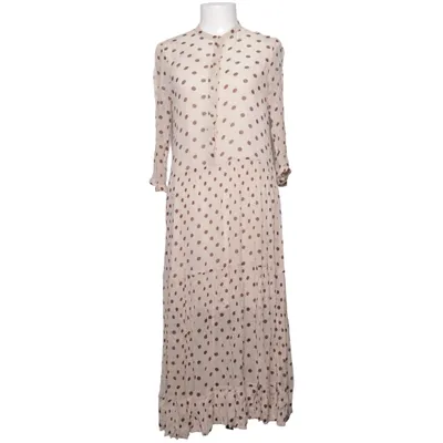 Maxi dress (Beige, Brown) from Baum Und Pferdgarten Viscose