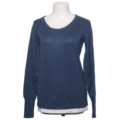 Sweater (Blue) from Corley Cotton, Viscose