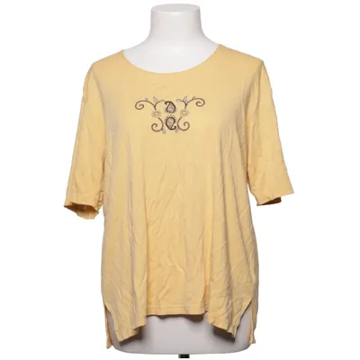 T-shirt (Gul) från Lindon Bomull, Viskos