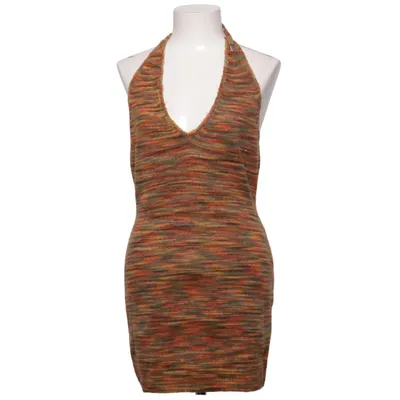 Halterneck dress (Green, Orange, Yellow) from RUVE Acrylic