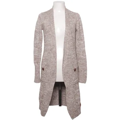 Cardigan (Brun, Hvid) fra Oxmo Bomuld