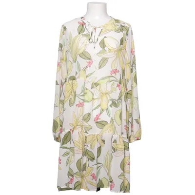 Klänning (Gul, Grön, Vit, Flerfärgad) från Comma Polyester