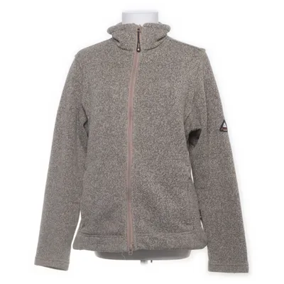 Fleece sweater (Beige) from Hickory Polyester