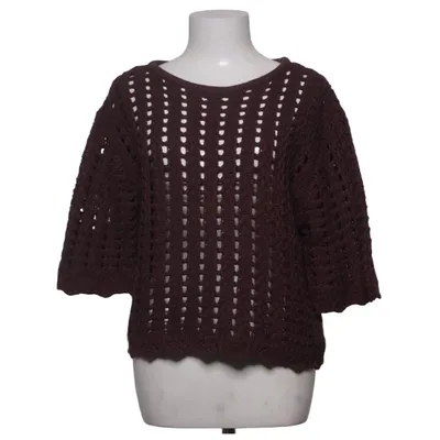 Sweater (Rød, Brun) fra MSCH Copenhagen Økologisk bomuld